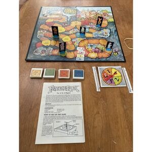Vintage 1984 Fraggle Rock Milton Bradley Board Game 98% Complete